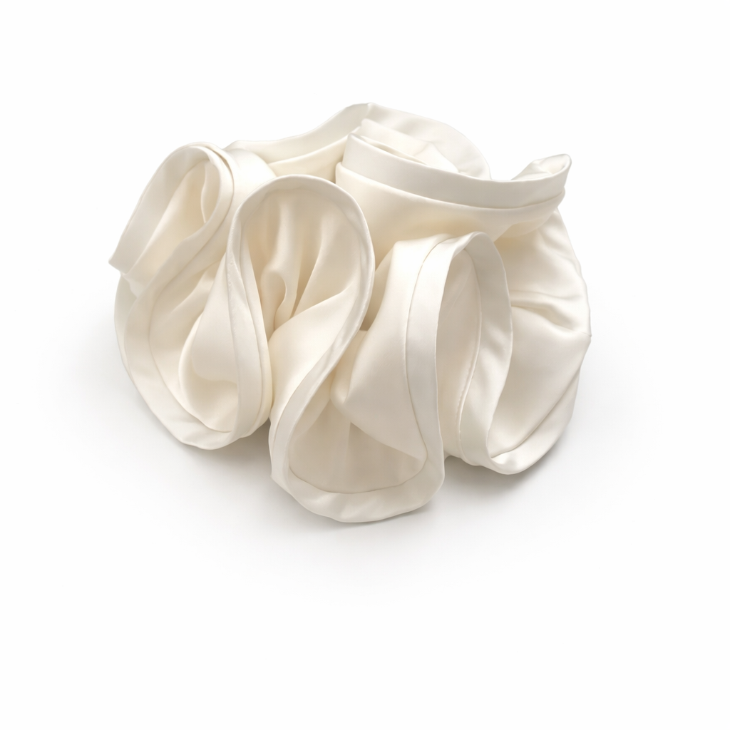 Large Satin Scrunchie