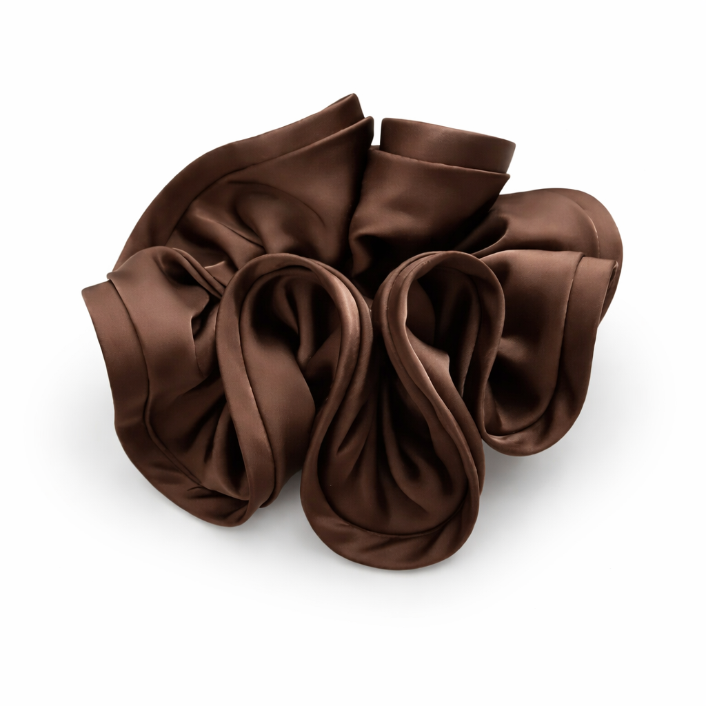 Large Satin Scrunchie