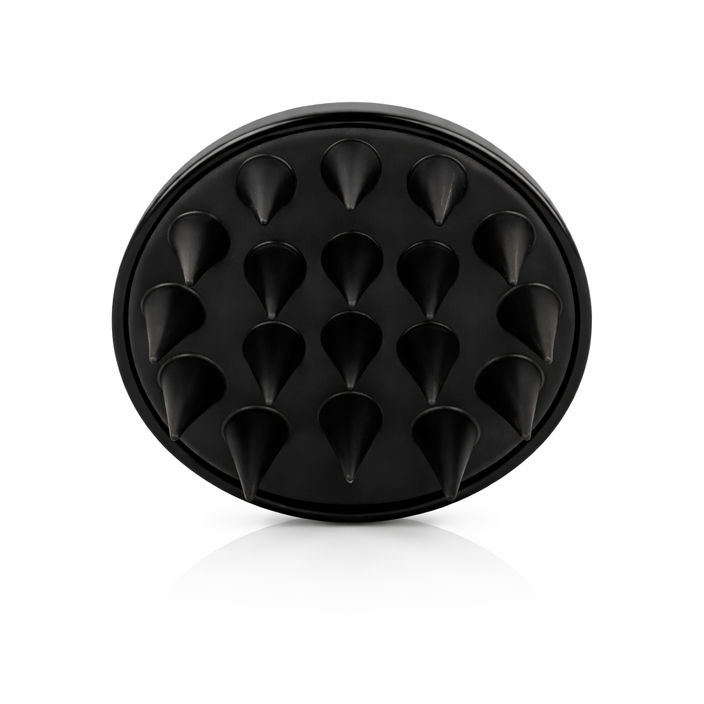 Lightweight Scalp Massage Brush – Ergonomic Grip for Oil & Wash Treatments