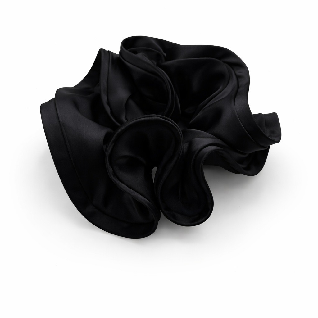 Large Satin Scrunchie