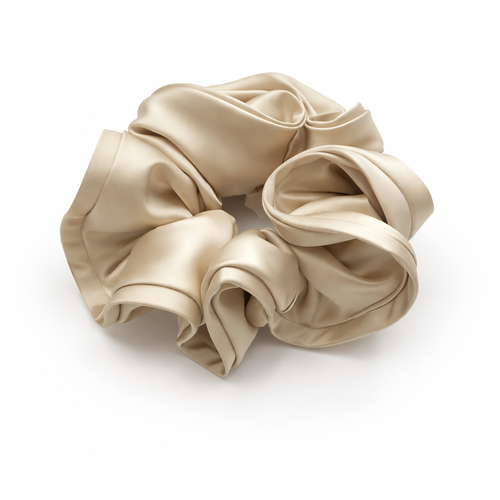 Large Satin Scrunchie